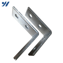 Steel Structure HDG Metal Hanging Right Angle Brackets
